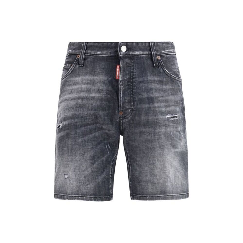 Dsquared2 Men Washed Marine Shorts